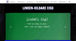 Desktop Screenshot of lkcisd.net