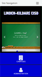 Mobile Screenshot of lkcisd.net